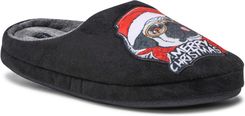 Zdjęcie Kapcie HOME & RELAX - 22SWG7302A RO Black - Łazy