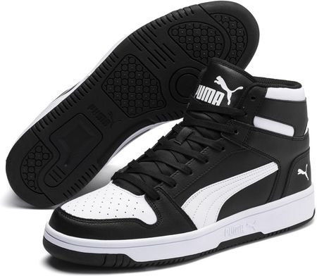 Buty sportowe męskie Puma REBOUND LAYUP SL czarne 36957301