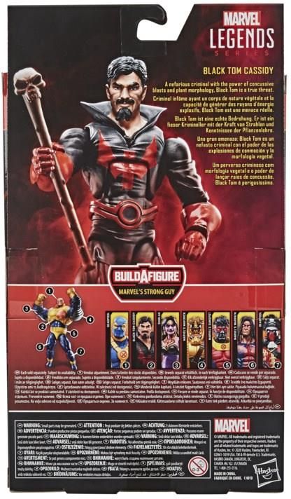 Figurine Marvel Black Tom Cassidy – Marvel Legends Hasbro – 15cm – NEUF