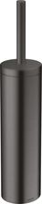Hansgrohe Axor Universal Circular Szczotka Toaletowa Z Pojemnikiem Czarny Chrom Szczotkowany (42855340)