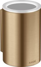 Zdjęcie Hansgrohe Axor Universal Circular Kubek Do Mycia Zębów Brąz Szczotkowany (42804140) - Szczecin