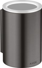Zdjęcie Hansgrohe Axor Universal Circular Kubek Do Mycia Zębów Czarny Chrom Szczotkowany (42804340) - Szczecin