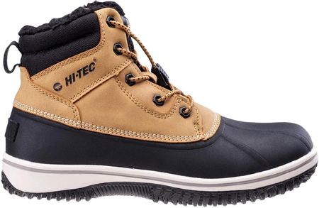 Dziecięce Buty zimowe HI-Tec Roton Mid Teen M000193726 – Brązowy