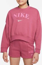 Zdjęcie Dziecięca Bluza Nike G Nsw Trend Flc Crew Dv2563-633 – Różowy - Zabrze