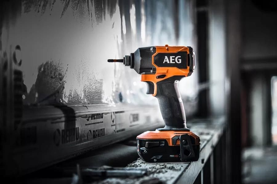 Review Aeg Torque Wrench Aeg Bss 18c Impact Wrench Aeg 18V ½