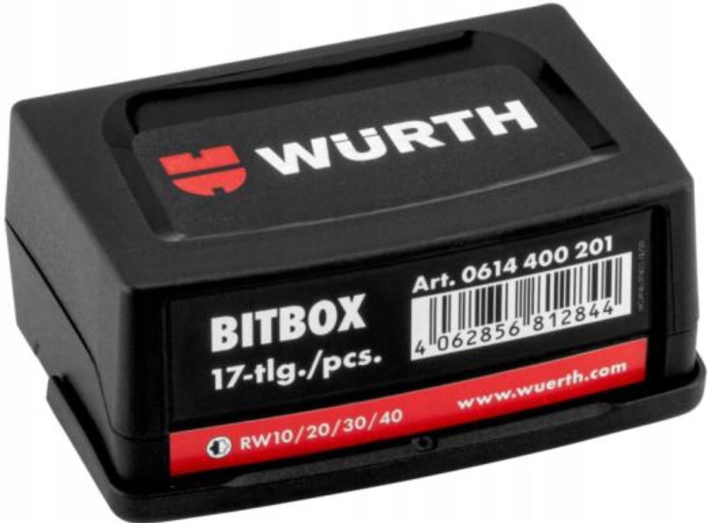 Wurth Bit-Rw-Sort- 10/20/30/40-17P 614400201 - Opinie i ceny na Ceneo.pl