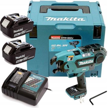 Makita Wiązarka Do Zbrojeń Aku Dtr180 2X5Ah Dc18Rc DTR180RFJ