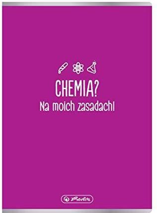 Herlitz Zeszyt A5 60 Kartek Chemia