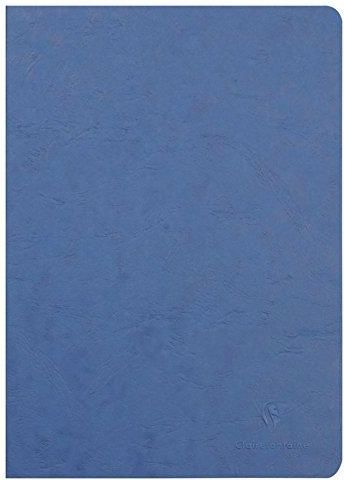 Clairefontaine 733104C Collection Age Bag Blue Stapled Notebook - A5 14 - View #10