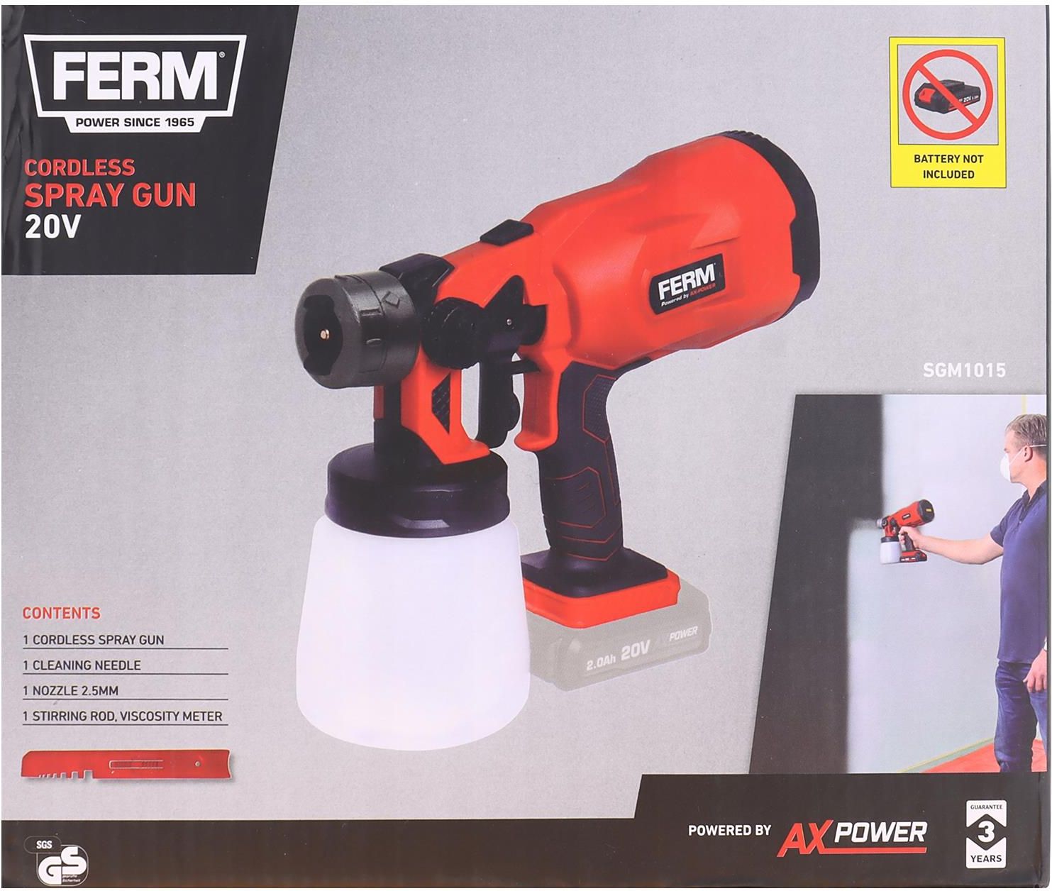 Image of Ferm SGM1008 Best Buy website