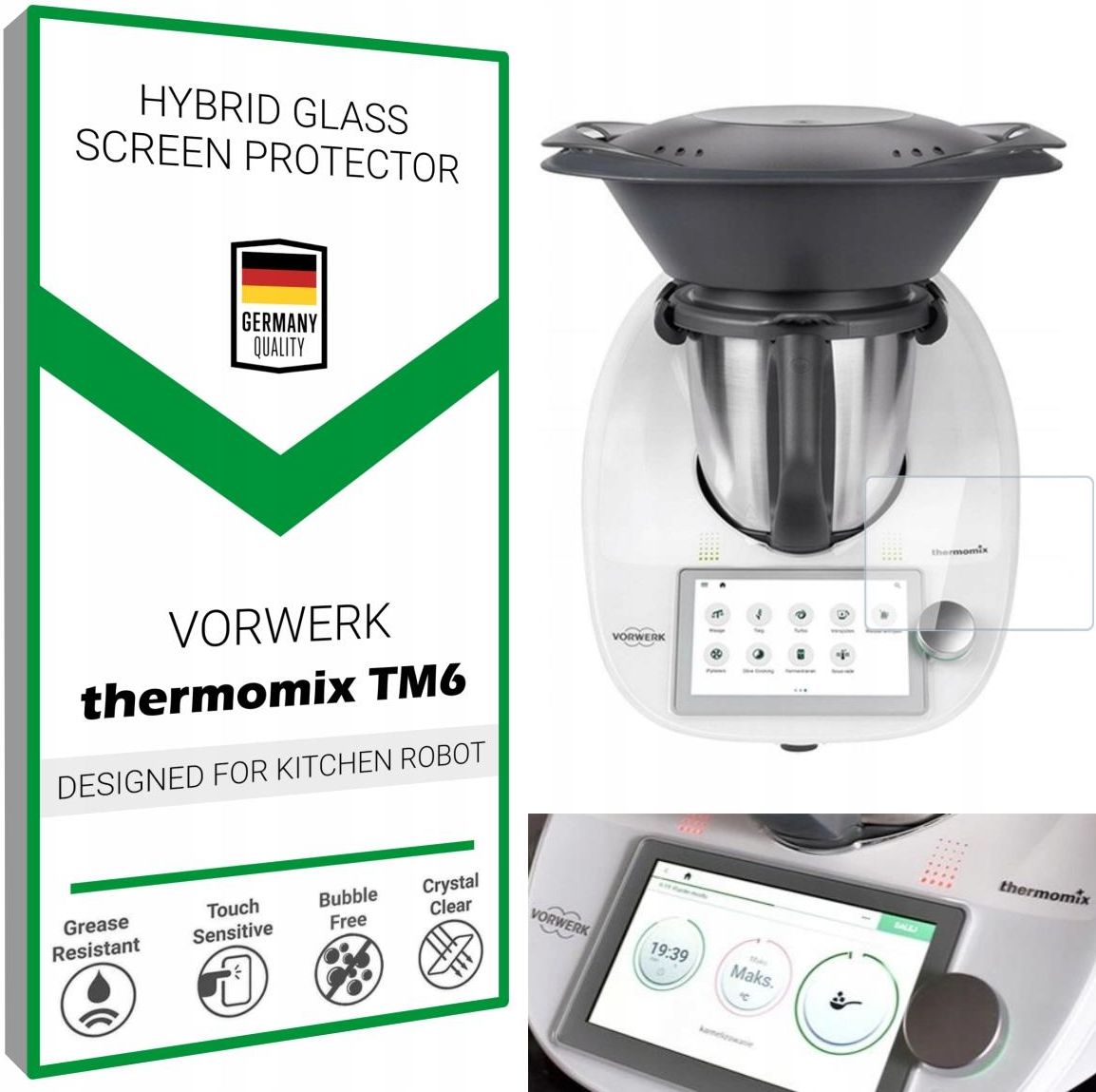 Osłona noża miksującego Vorwerk do thermomix TM6 - Sklep, Opinie, Cena w