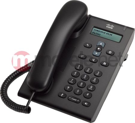 Cisco IP Phone/Unified SIP Phone 3905 Charcoal (CP-3905=)