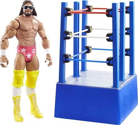 Mattel Collectible - WWE WrestleMania Moments Randy "Macho Man" Savage GVJ10