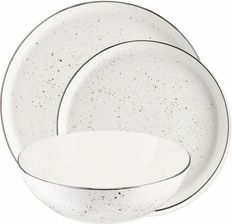 Villa Italia Serwis obiadowy porcelanowy POLVERE 12os