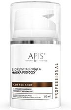 Zdjęcie Apis Coffee Shot, Biorewitalizująca maska pod oczy, 50 ml - Wolsztyn