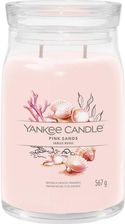 Zdjęcie Yankee Candle Signature Pink Sands Świeca Duża 567g - Połaniec