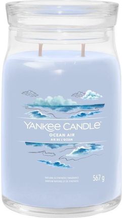 Yankee Candle Signature Ocean Air Świeca Duża 567g