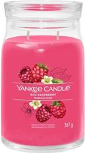 Zdjęcie Yankee Candle Signature Red Raspberry Świeca Duża 567g - Pabianice