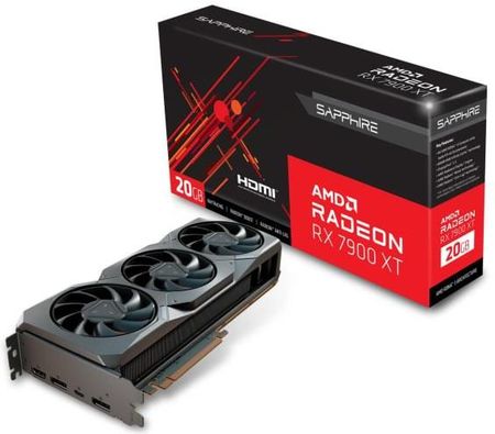 Sapphire Radeon RX 7900 XT Gaming 20GB GDDR6 (213230120G)