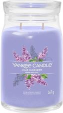 Yankee Candle Signature Lilac Blossoms Świeca Duża 567g