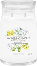 Zdjęcie Yankee Candle Signature Midnight Jasmine Świeca Duża 567g - Kłodzko