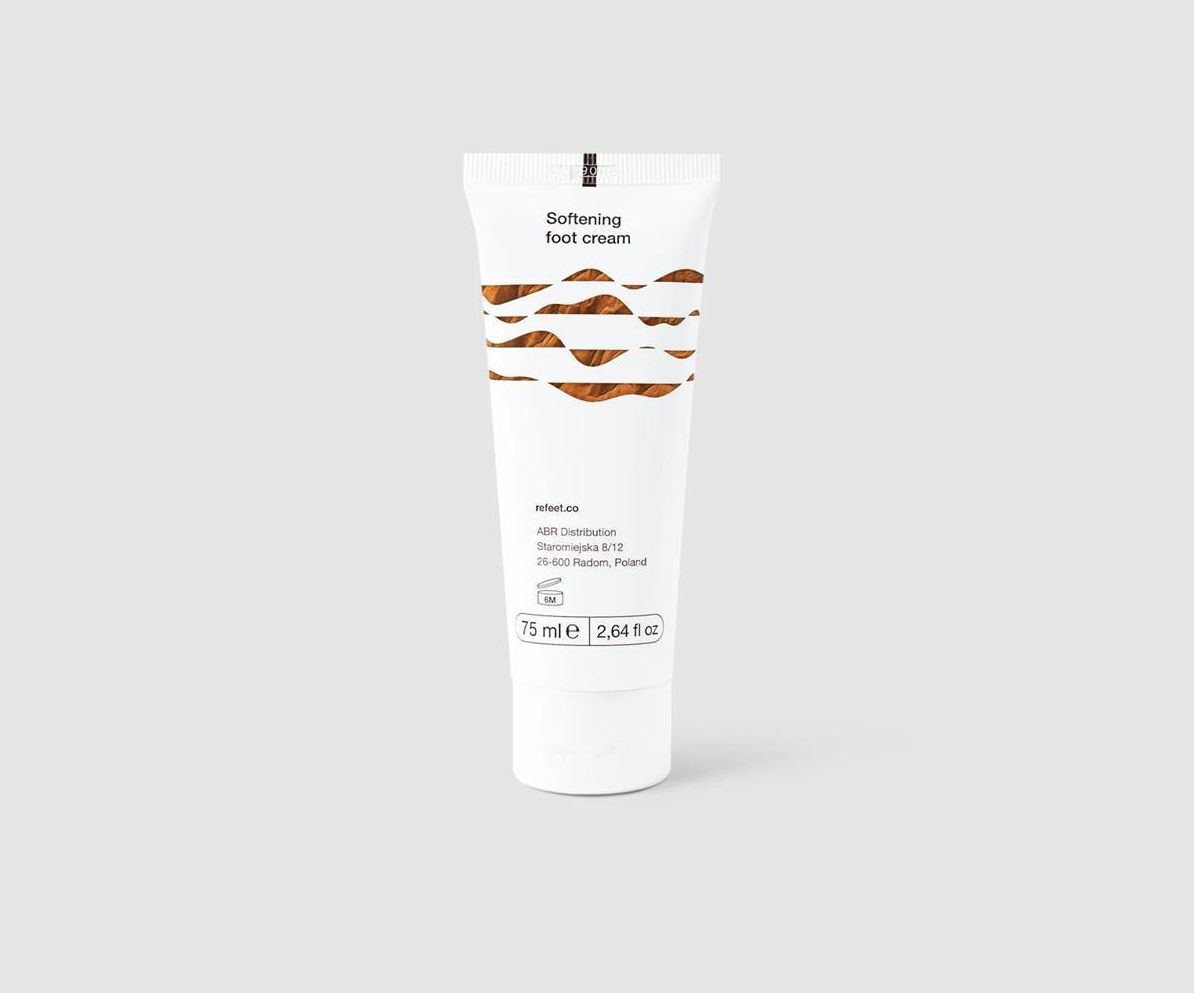 Refeet Zmiękczający Krem Do Stóp Z Mocznikiem I Masłem Shea 75ml ...