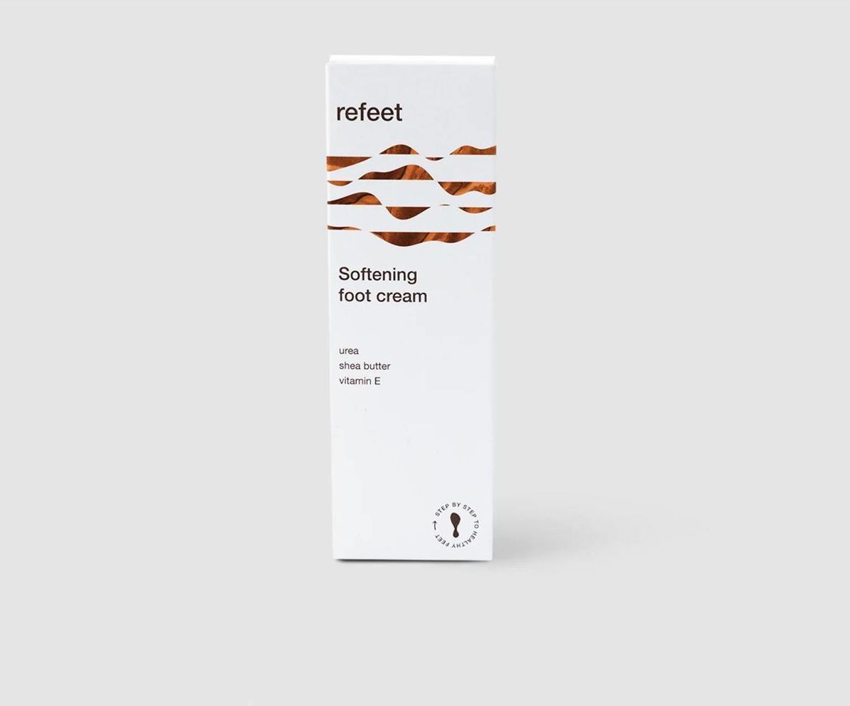 Refeet Zmiękczający Krem Do Stóp Z Mocznikiem I Masłem Shea 75ml ...