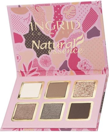 Ingrid Paleta Cieni Discovery Of The West Natural Essence 8g