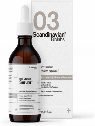 Scandinavian Biolabs Serum Na Porost Włosów Bio-Pilixin Hair Activation Formula 100ml
