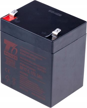 T6 Power Akumulator NP12-5, 12V, 5Ah (T6UPS0022)