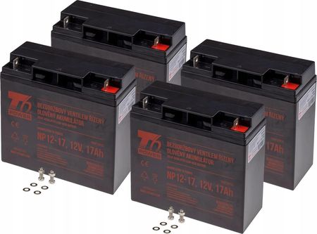 T6 Power Zestaw baterii do Apc Smart-UPS DLA2200I (T6APC0003_V86341)