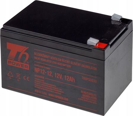 T6 Power Zestaw baterii do Apc Back-UPS 600 Ec (T6APC0014_V86796)