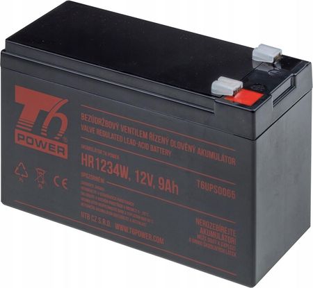 T6 Power Zestaw baterii do Apc Back-UPS Es BR500U (T6APC0009_V86559)