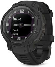 Zdjęcie Garmin Instinct Crossover Solar Tactical Czarny (0100273000) - Góra Kalwaria