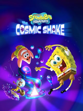 SpongeBob SquarePants The Cosmic Shake (Digital)