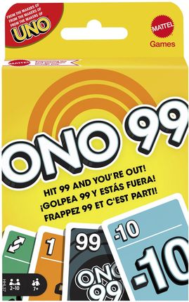 Mattel O'No 99: Card Game HHL37