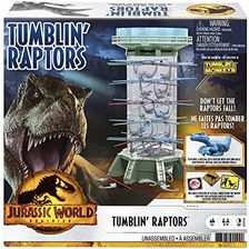 Mattel Gry Spadające raptory Jurassic World Dominion GWP20