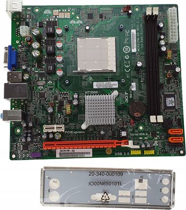 Acer Nowa Płyta Główna Mcp61Pm-Ad Am2 Ddr2 MBU5009002