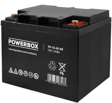 Powerbox Vrla Agm 12V 45Ah