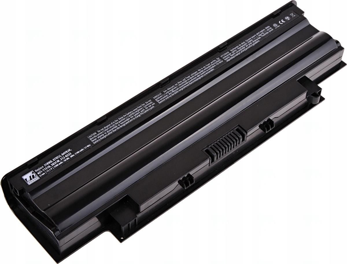 Vhbw Batteria Compatibile Dell Inspiron 15R, 4400mAh 11,1V Li-Ion, Sostituisce Originali - 2