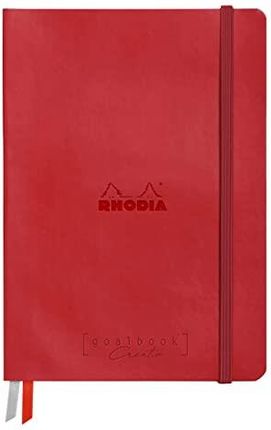 Rhodia 194160C Notatnik Rhodiarama Goalbook Creation A5 Z Twardą Okładką 50 Kartek 200G Elastycznym Zamknięciem 1szt. Planer