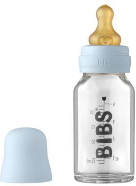 Bibs Baby Bottle Complete Set 110Ml Blue