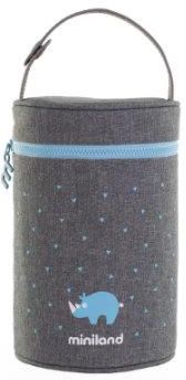 Miniland Thermibag Valencia 350ml. Sac Isotherme avec poignée pour faciliter la Suspension et Le Transport. Idéal pour Les Bouteilles ou Les Thermos pour Les Aliments Solides Miniland Thermibag Valencia 350ml. Sac Isotherme avec poignée pour faciliter la Suspension et Le Transport. Idéal pour Les Bouteilles ou Les Thermos pour Les Aliments Solides