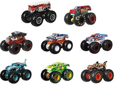 ミニカー Hotwheels MONSTER TRUCKS Hot Wheels Monster Trucks Color Shifter Krokodyl • Cena