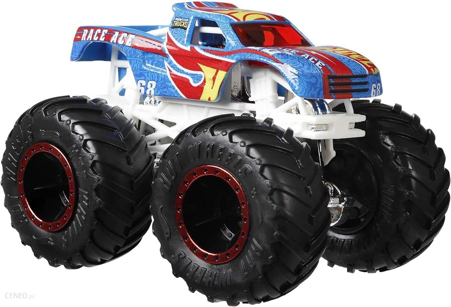 Super Wheelz - Pack 10 Monster Trucks