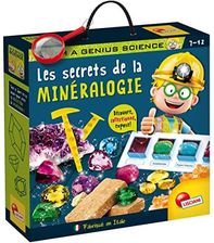 Lisciani I'M A Genius The Secrets Mineralogia Stwórz Swoją Kolekcję Minerałów