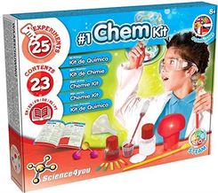 Science4You Mój Pierwszy Zestaw Chemiczny Z 25 Eksperymentami W 5 Językach