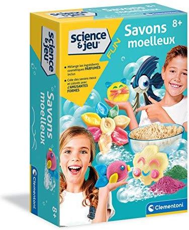 Clementoni Lab-My Beauty Routine-laboratorium voor baby's, geuren, zeep, gezichtsmaskers, wetenschappelijke experimenten, wetenschappelijk spel, 8 jaar (Franse versie) - gemaakt in Italië, meerkleurig, 19316 Clementoni Lab-My Beauty Routine-laboratorium voor baby's, geuren, zeep, gezichtsmaskers, wetenschappelijke experimenten, wetenschappelijk spel, 8 jaar (Franse versie) - gemaakt in Italië, meerkleurig, 19316