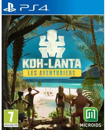 Koh-Lanta Les Aventuriers (Gra PS4)