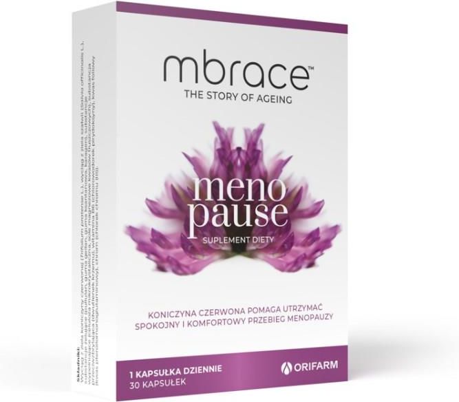 Orifarm Mbrace Menopause 30Kaps Opinie i ceny na Ceneo.pl